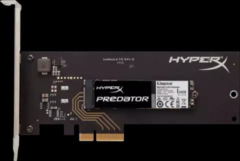 حافظه SSD اینترنال 240گیگابایت Kingston مدل HYPERX PREDATOR SHPM2280P2H/240GB
