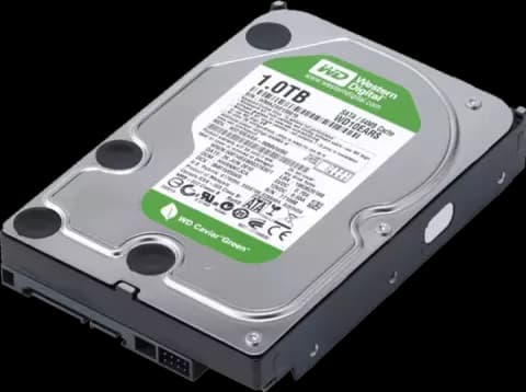 هارد اینترنال 1 ترابایت WD مدل GREEN WD10EZRX 