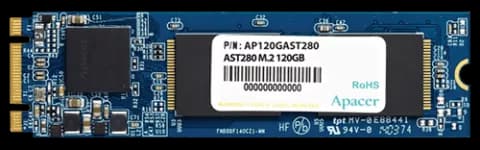 حافظه SSD اینترنال 120گیگابایت Apacer مدل AST280