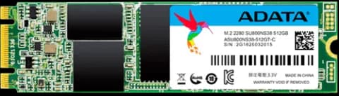 حافظه SSD اینترنال 512گیگابایت Adata مدل SU800