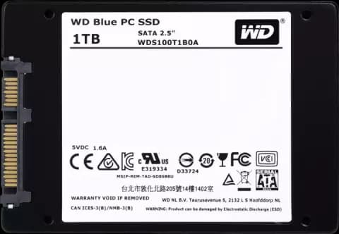 حافظه SSD اینترنال 1ترابایت WD مدل BLUE WDS100T1B0A