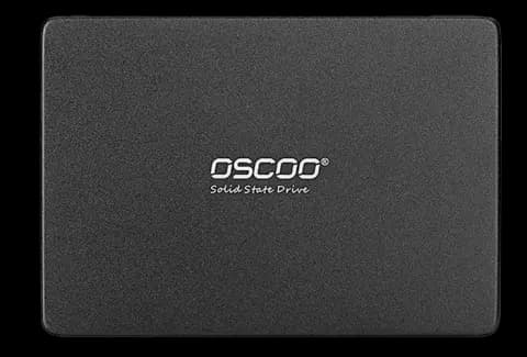 حافظه SSD اینترنال 2 ترابایت OSCOO مدل BLACK OSC-SSD-002