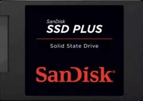 حافظه SSD اینترنال 120گیگابایت Sandisk مدل PLUS-G26