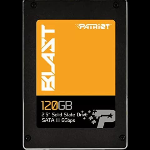 حافظه SSD اینترنال 120گیگابایت Patriot مدل BLAST