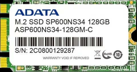 حافظه SSD اینترنال 128گیگابایت Adata مدل SP600