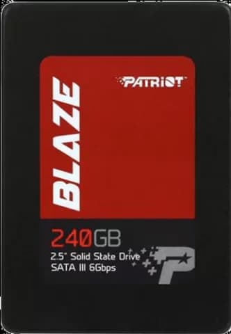 حافظه SSD اینترنال 240گیگابایت Patriot مدل BLAZE