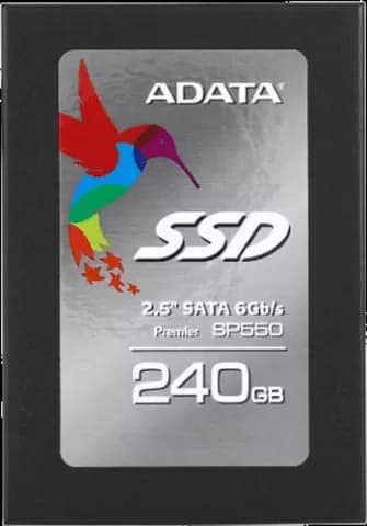 حافظه SSD اینترنال 240گیگابایت Adata مدل SP550