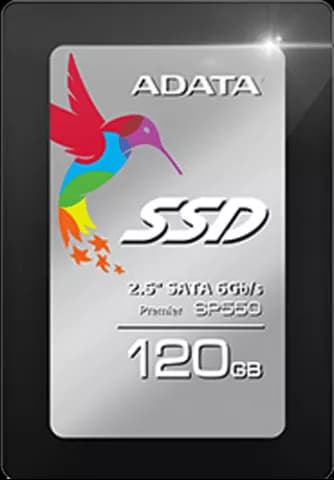 حافظه SSD اینترنال 120گیگابایت Adata مدل SP550
