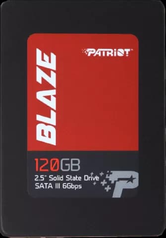 حافظه SSD اینترنال 120گیگابایت Patriot مدل BLAZE