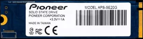 حافظه SSD اینترنال 512 گیگابایت Pioneer مدل  APS-SE20G