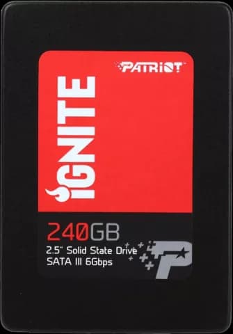 حافظه SSD اینترنال 480گیگابایت Patriot مدل IGNITE