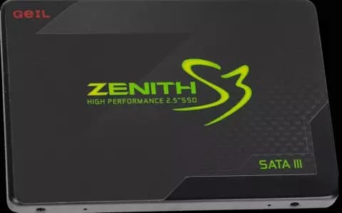حافظه SSD اینترنال 120گیگابایت Geil مدل ZENITH S3 GZ25S3L-120G