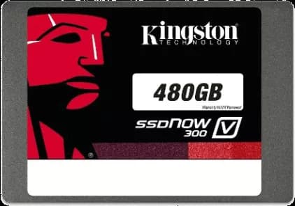 حافظه SSD اینترنال 480گیگابایت Kingston مدل V300 SV300S37A/480G