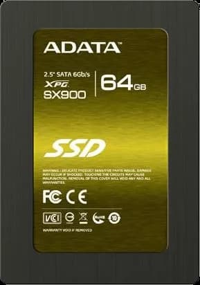 حافظه SSD اینترنال 64گیگابایت Adata مدل SX900
