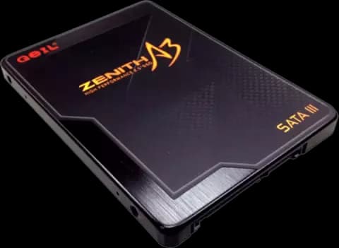 حافظه SSD اینترنال 120گیگابایت Geil مدل ZENITH A3 GZ25A3-120G