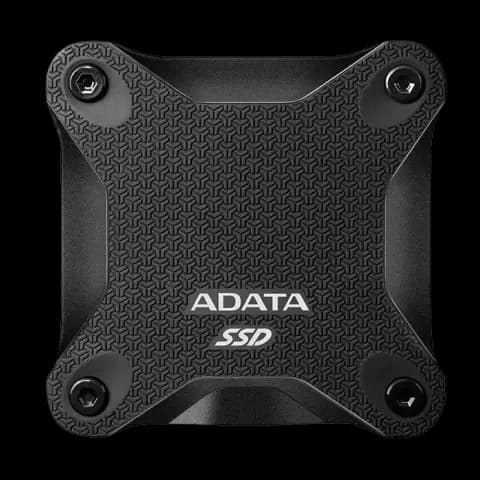 حافظه SSD اکسترنال 960 گیگابایت Adata مدل  SD600Q