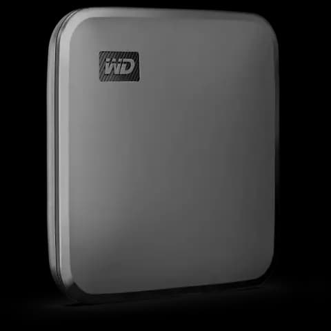 حافظه SSD اکسترنال 480 گیگابایت WD مدل  Elements SE