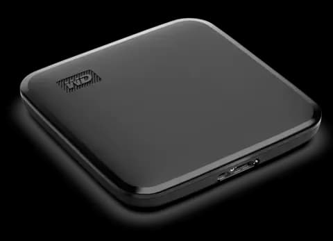 حافظه SSD اکسترنال 1 ترابایت WD مدل  Elements SE