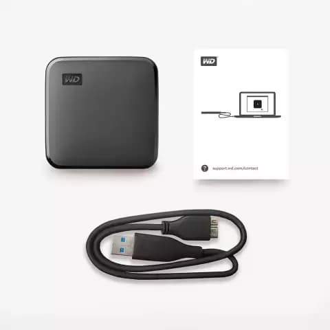 حافظه SSD اکسترنال 1 ترابایت WD مدل  Elements SE