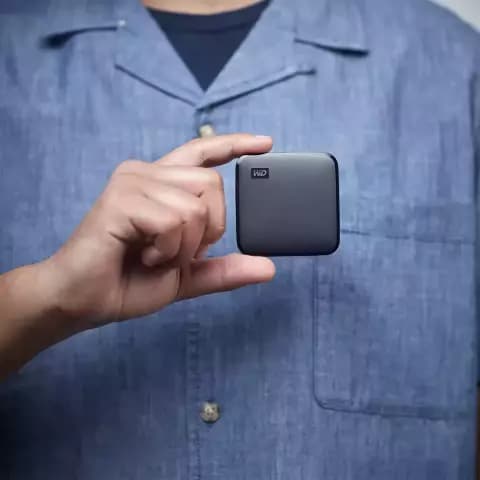 حافظه SSD اکسترنال 1 ترابایت WD مدل  Elements SE