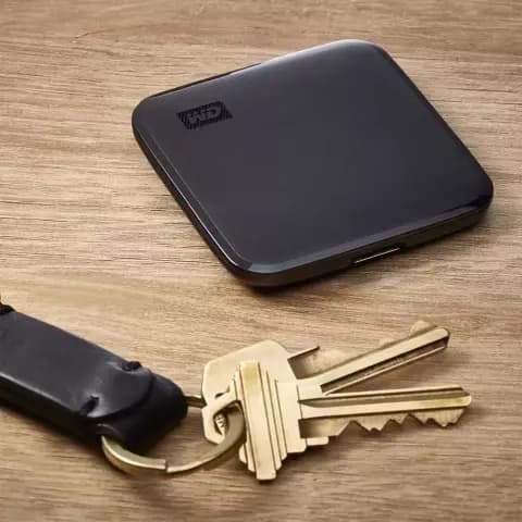 حافظه SSD اکسترنال 1 ترابایت WD مدل  Elements SE