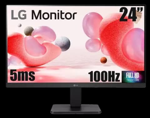 مانیتور 23.8 اینچ LG مدل  24MR400-B