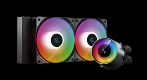 خنک کننده پردازنده  Deepcool مدل  CASTLE 240RGB V2
