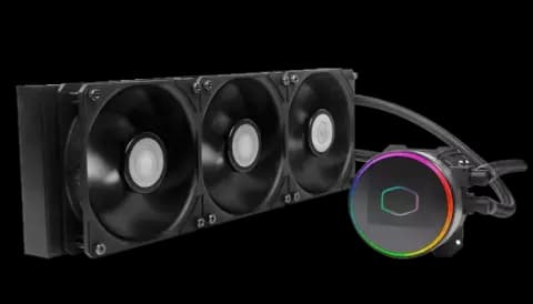 خنک کننده پردازنده  Cooler Master مدل MasterLiquid ML360 Vivid