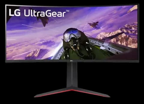 مانیتور گیمینگ منحنی 34 اینچ LG مدل UltraGear 34GP63A-B