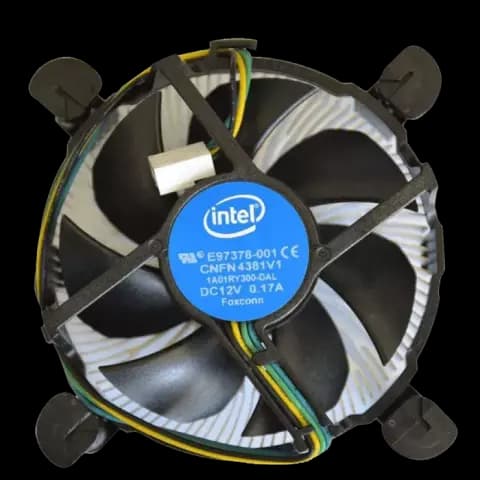 خنک کننده پردازنده اورجینال intel مدل Core i9 10900F