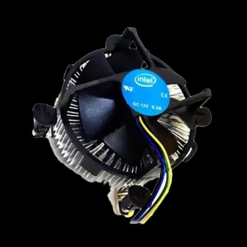 خنک کننده پردازنده اورجینال Intel مدل Core i3 10100
