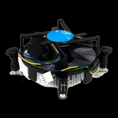خنک کننده پردازنده اورجینال Intel مدل Core i3 10100