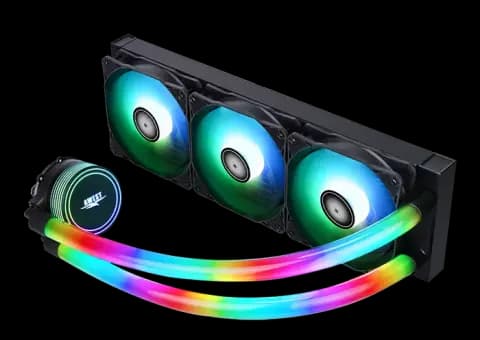 خنک کننده پردازنده  AWEST مدل  GT-AV360 ARGB