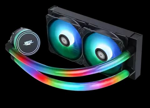 خنک کننده پردازنده  AWEST مدل  GT-AV240 ARGB