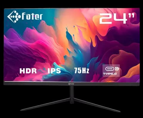 مانیتور 24 اینچ Fater مدل  F24-075B1