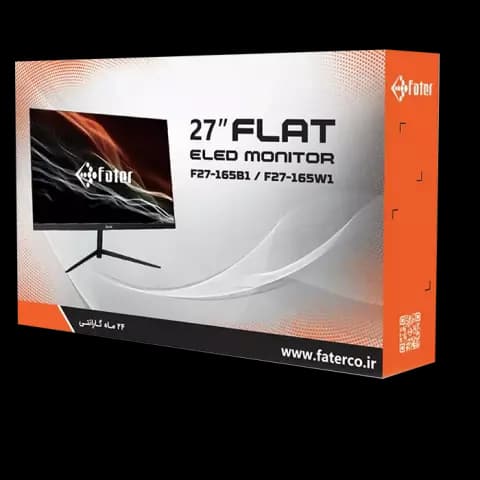 مانیتور گیمینگ 27 اینچ Fater مدل F27-165B2
