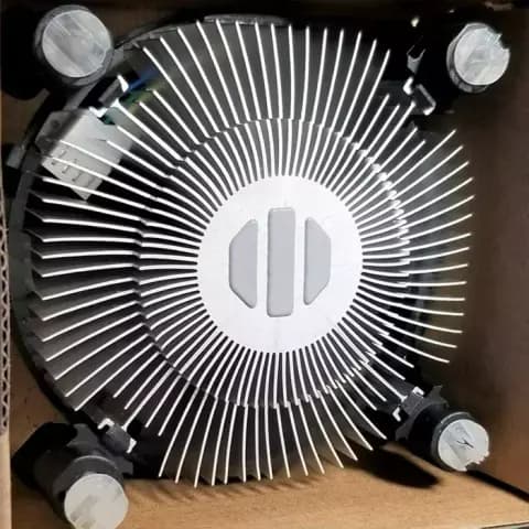 خنک کننده پردازنده اورجینال intel مدل Pentium G4400