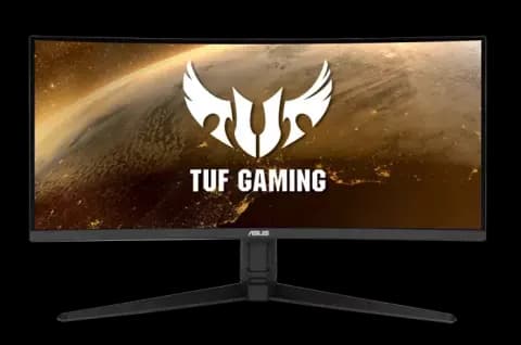 مانیتور گیمینگ منحنی 34 اینچ Asus مدل TUF Gaming VG34VQL1B