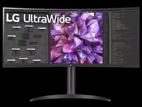 مانیتور 34 اینچ LG مدل  34WQ75C-B