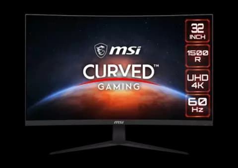 مانیتور گیمینگ 31.5 اینچ MSI مدل G321CUV