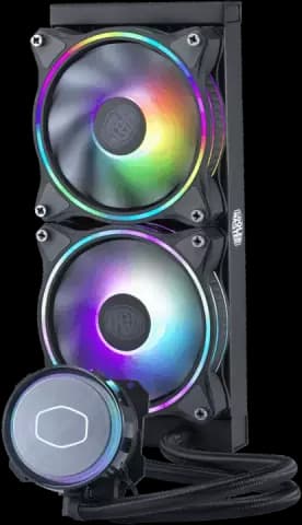 خنک کننده پردازنده  Cooler Master مدل  MasterLiquid ML240 Illusion