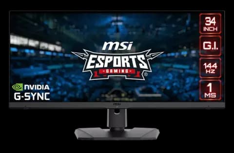 مانیتور گیمینگ 34 اینچ MSI مدل Optix MPG341QR