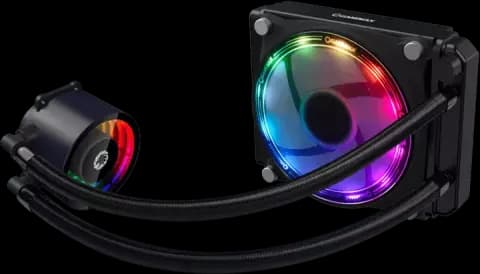خنک کننده پردازنده  GameMax مدل Ice Chill 120 Rainbow ARGB