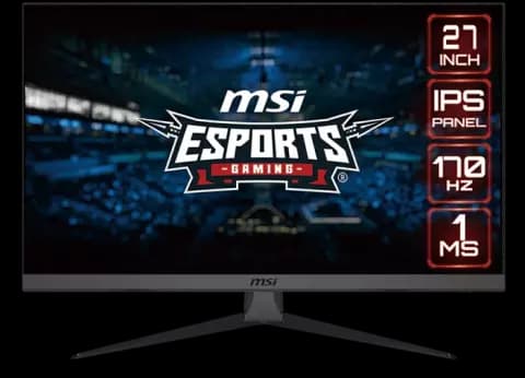 مانیتور گیمینگ 27 اینچ MSI مدل G2722