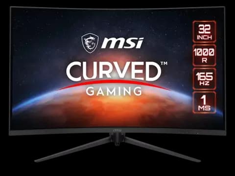 مانیتور گیمینگ منحنی 31.5 اینچ MSI مدل Optix G321CQP