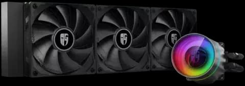 خنک کننده پردازنده  Deepcool مدل GAMER STORM CASTLE 360EX