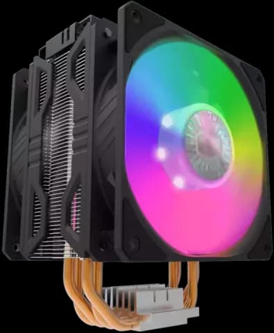 خنک کننده پردازنده  Cooler Master مدل  HYPER 212 LED TURBO ARGB