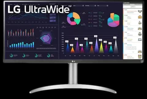 مانیتور 34 اینچ LG مدل 34WQ650-W