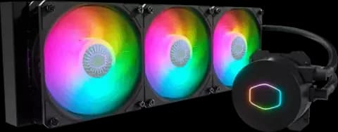 خنک کننده پردازنده  Cooler Master مدل MASTERLIQUID ML360L V2 ARGB
