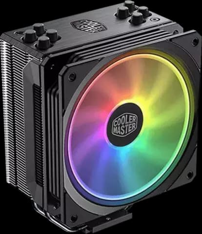 خنک کننده پردازنده  Cooler Master مدل HYPER 212 SPECTRUM RGB